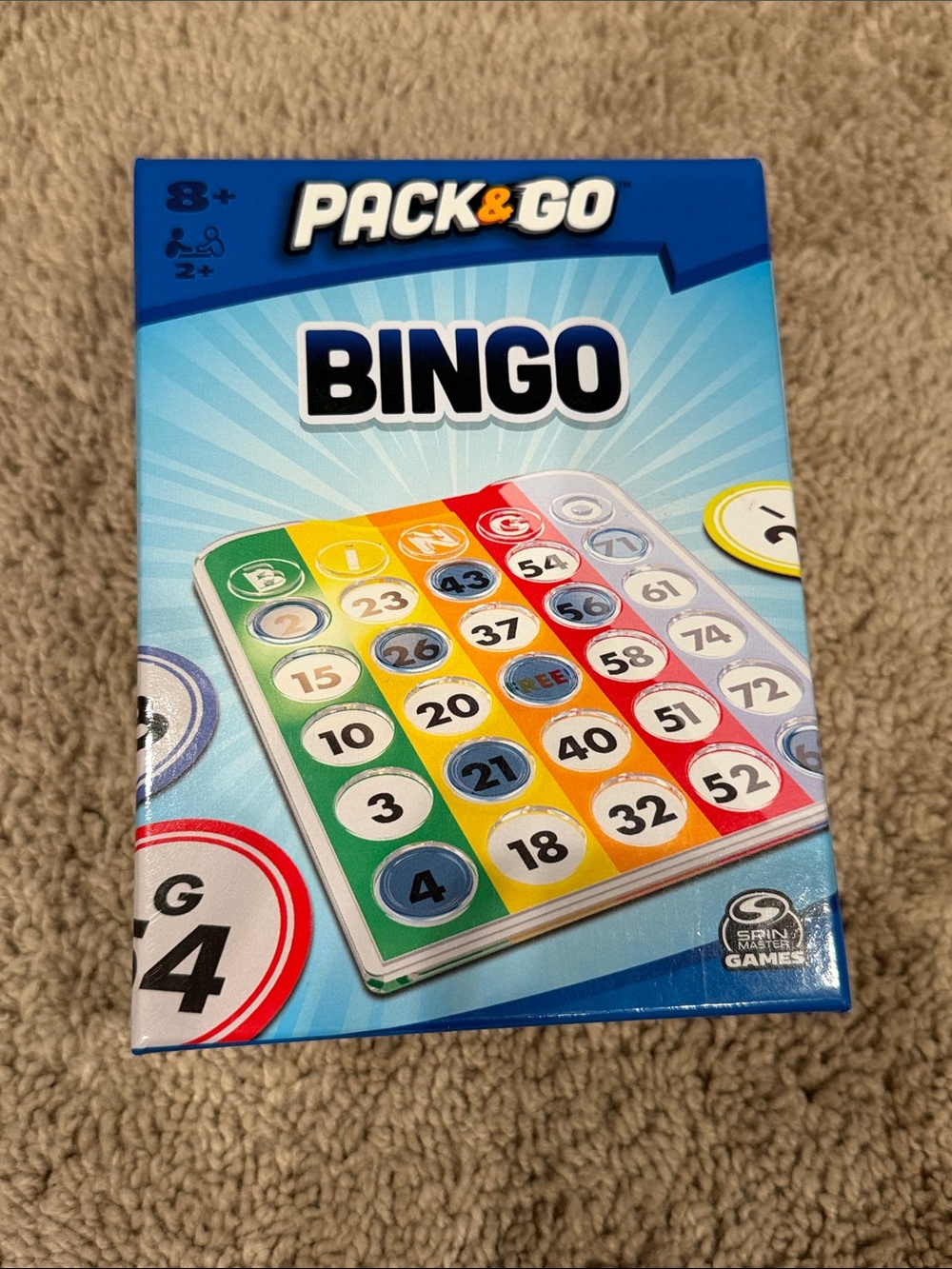 New! Travel Bingo